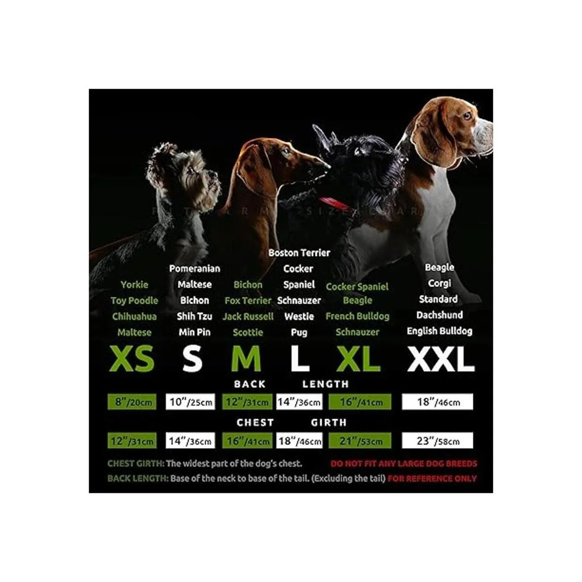 Fitwarm Chaleco 100 algodón para perros y gatos diseño_6