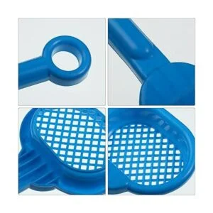 8 palas de arena para niños de plástico colorido_3