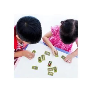 ArtCreativity Juego de 12 moldes para niños con_5