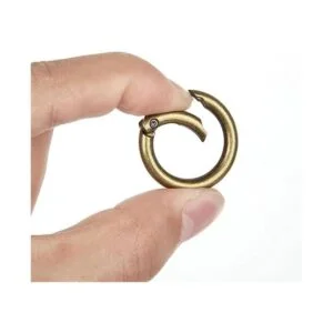 50 anillos de resorte O redondos mosquetón de 1.102 in_3