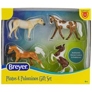 Breyer Caballos Stablemates Colección Pintos y Palominos_1