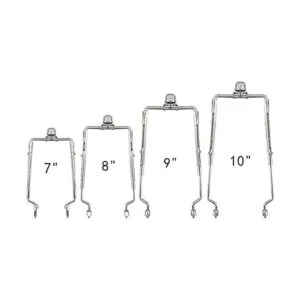 Soporte ajustable para arpa de pantalla de lámpara_2