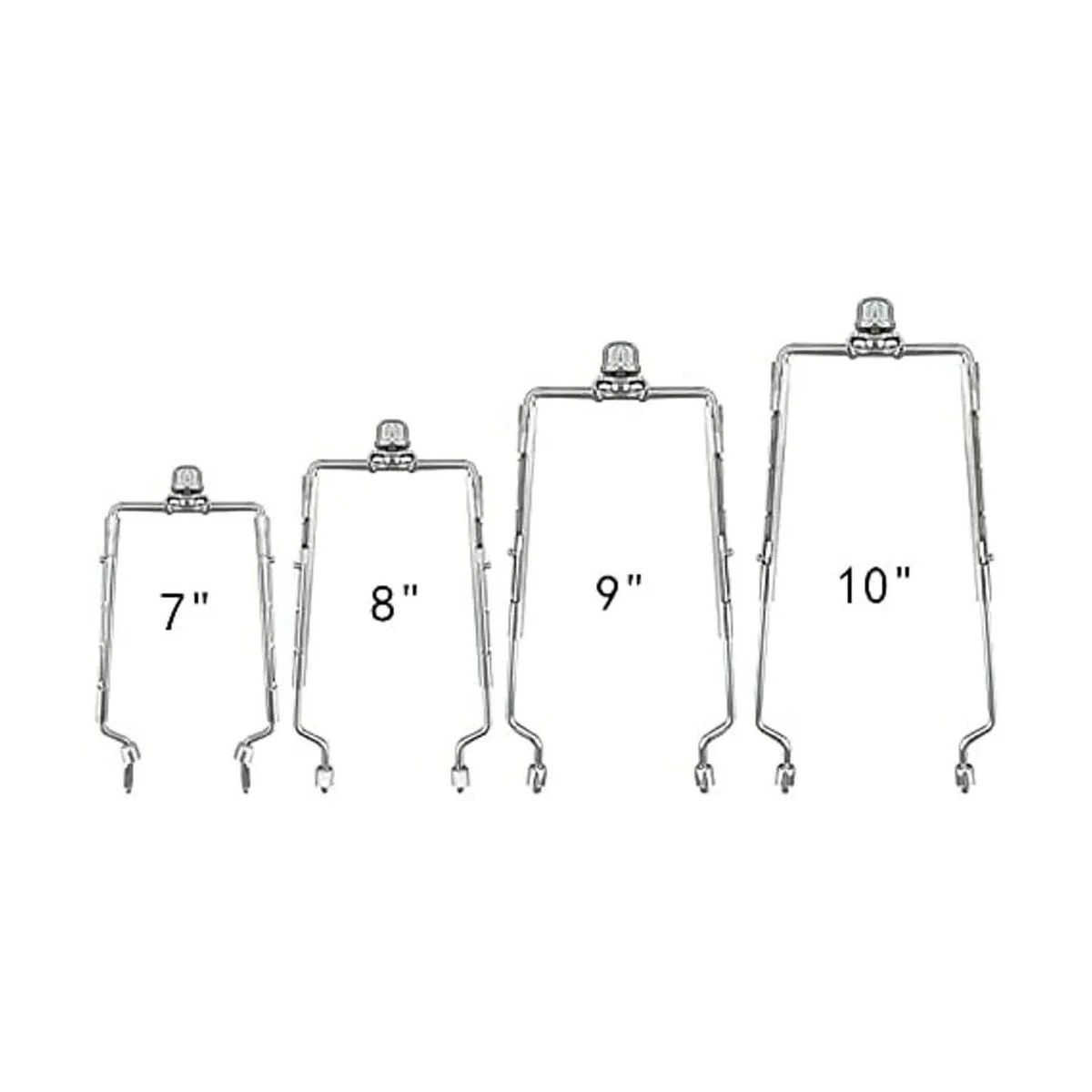 Soporte ajustable para arpa de pantalla de lámpara_2