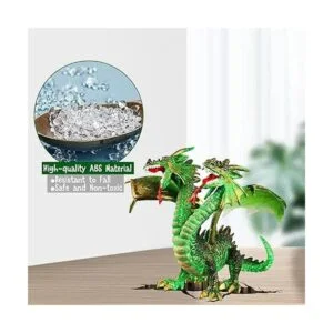 Artesanía para niños juguetes de pintura de dragón 3D con_5