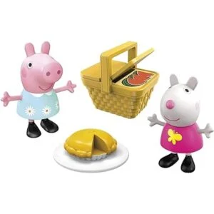 Peppa Pig Peppas Adventures Juego de picnic de Peppa_3