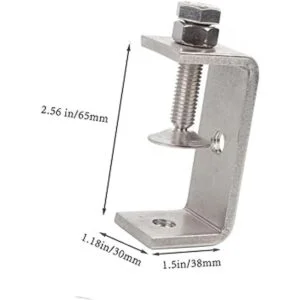 Sonny Brook Hams Kyien Abrazadera C de acero inoxidable_2