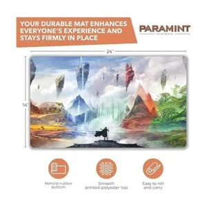 Paramint Eternal Wanderer cosido MTG Playmat_2