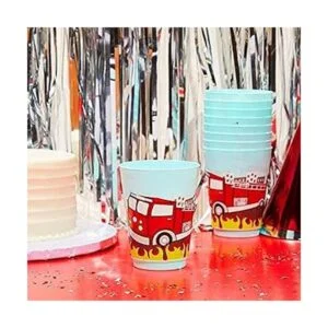 Vasos de plástico de 16 oz suministros para fiestas de_2