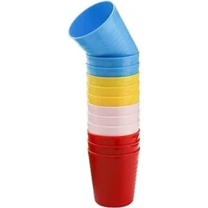 Frcctre Paquete de 24 vasos de plástico para beber vasos_5