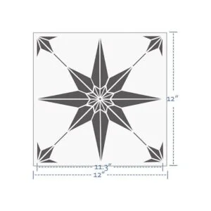 2 plantillas reutilizables para azulejos de 12 x 12_4