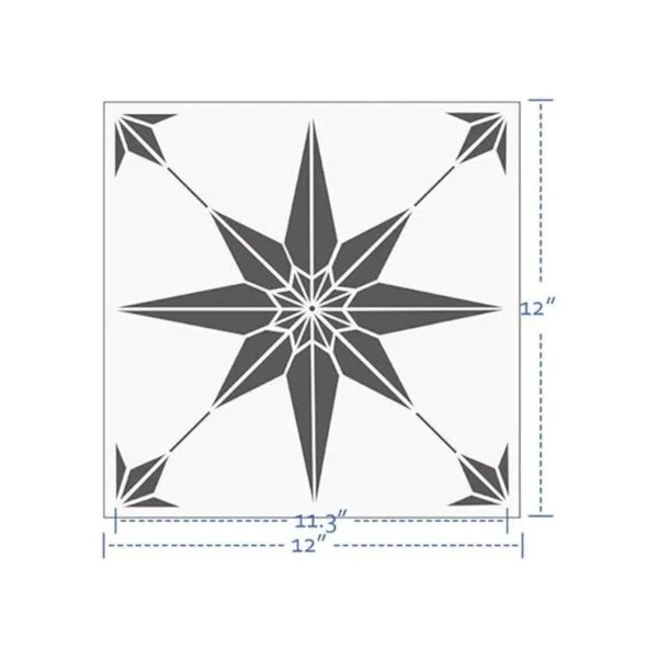 2 plantillas reutilizables para azulejos de 12 x 12_4
