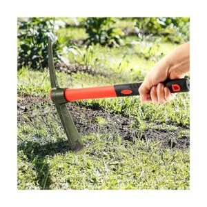 MAHIONG Azada de 15.0 in hacha de acero forjado con mango_6