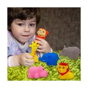 ArtCreativity Animales de vinilo para zoológico paquete_5