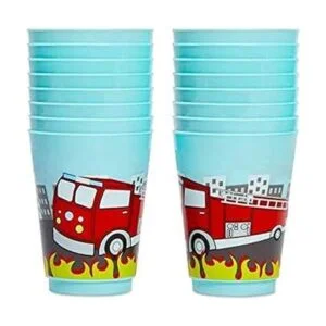 Vasos de plástico de 16 oz suministros para fiestas de_3