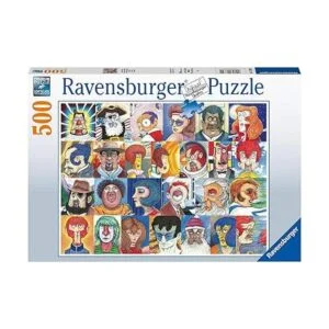 Ravensburger Typefaces Rompecabezas de 500 piezas para_2
