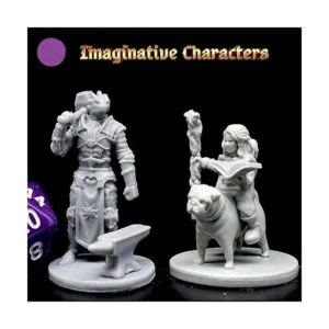 15 miniaturas de personajes de héroe y NPC para miniaturas_3