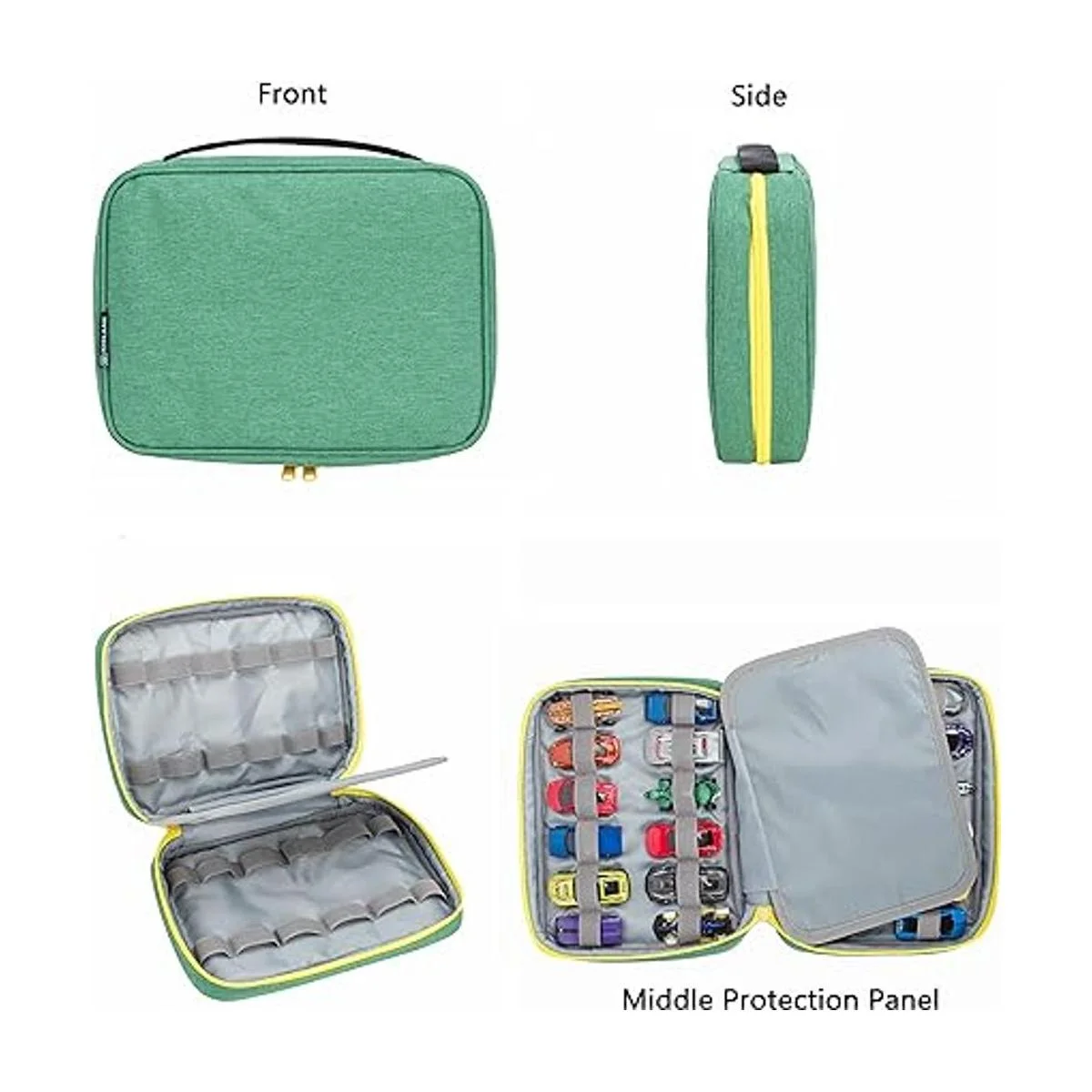 KISLANE Almacenamiento de 24 autos de juguete para ruedas_4