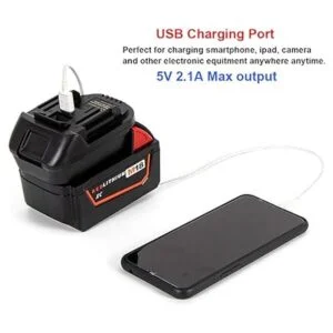 Adaptador de batería para herramientas inalámbricas Makita_5