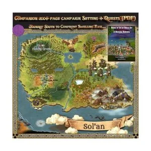 15 miniaturas de personajes de héroe y NPC para miniaturas_5