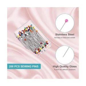 ICNOW Kit de 216 cojines de costura cojín de aguja 2_3