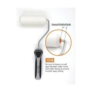 ROLLINGDOG Juego de 8 herramientas de pintura que incluye_5