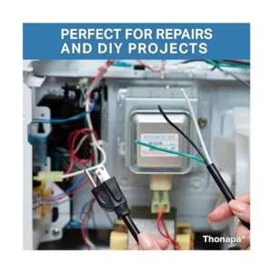 Thonapa Cable de repuesto de 6 pies con extremo abierto_3