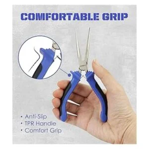 URASISTO Juego de 6 mini alicates largo doblado nariz_4