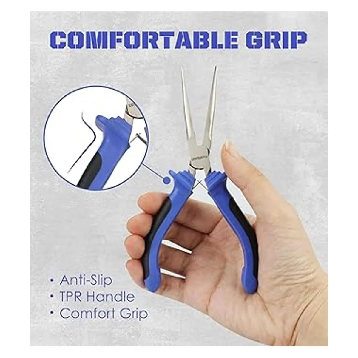 URASISTO Juego de 6 mini alicates largo doblado nariz_4