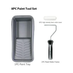 ROLLINGDOG Juego de 8 herramientas de pintura que incluye_2