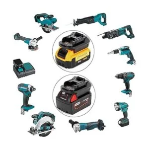 Adaptador de batería para herramientas inalámbricas Makita_7