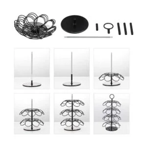 SHURFFY Organizador de soporte para cápsulas de café_6