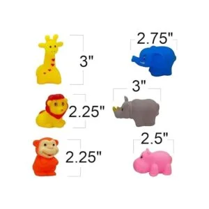 ArtCreativity Animales de vinilo para zoológico paquete_3