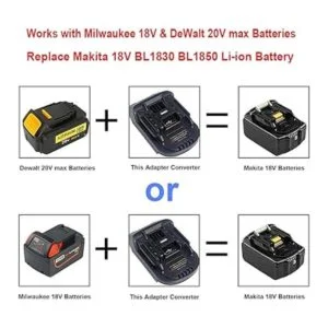 Adaptador de batería para herramientas inalámbricas Makita_6