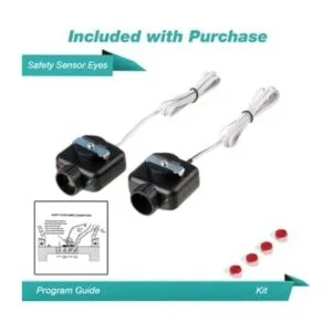 Sensores de seguridad para abridor lineal de puerta de_3
