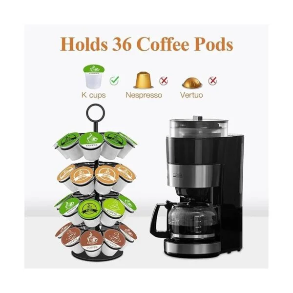KIMIUP Soporte para cápsulas de café almacenamiento de_3