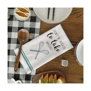 Artoid Mode Coffee Kitchen Ware Quote Juego de 4 toallas_3