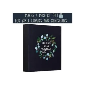 Mr. Pen Agenda cristiana 365 páginas diario bíblico_3