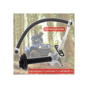 Válvula de combustible Petcock y tornillo de palanca para_6