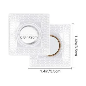 20 pares de 1.5 pulgadas invisibles ocultos con cierre_2