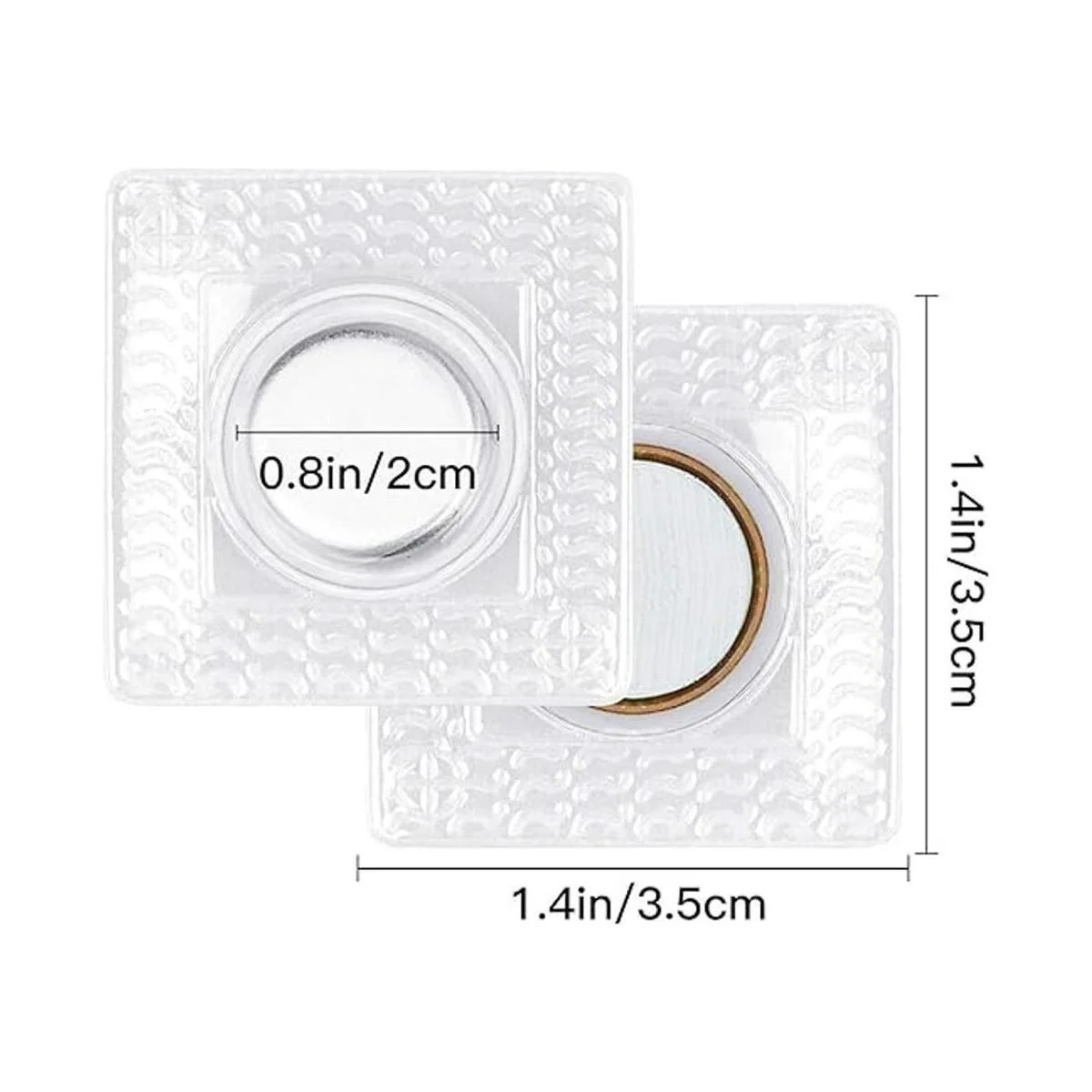 20 pares de 1.5 pulgadas invisibles ocultos con cierre_2