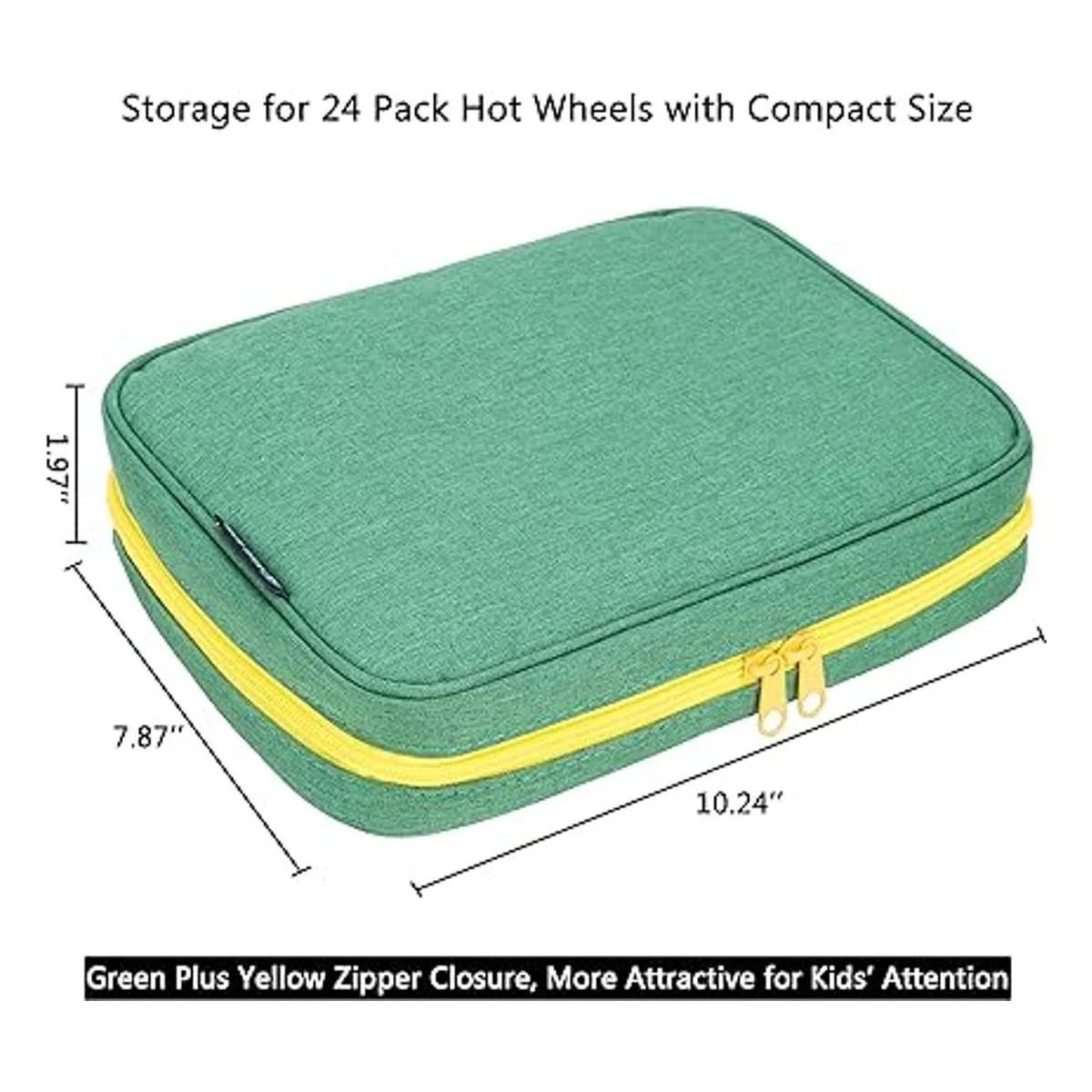 KISLANE Almacenamiento de 24 autos de juguete para ruedas_3
