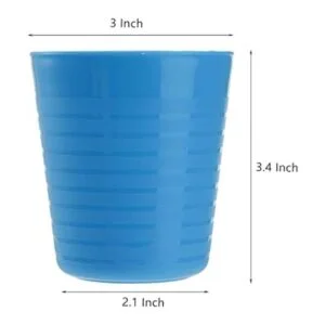 Frcctre Paquete de 24 vasos de plástico para beber vasos_2