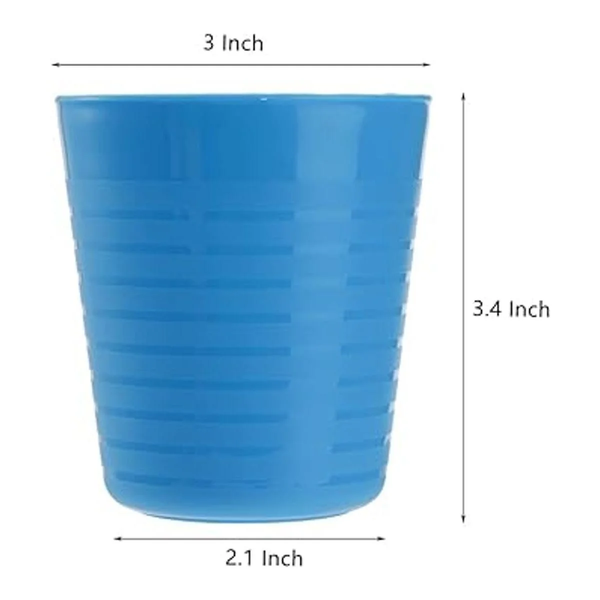 Frcctre Paquete de 24 vasos de plástico para beber vasos_2