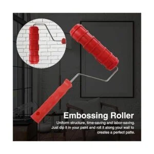Faddare Rodillo de pintura en relieve para paredes 7_7