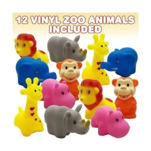 ArtCreativity Animales de vinilo para zoológico paquete_2