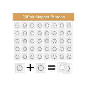 20 pares de 1.5 pulgadas invisibles ocultos con cierre_5