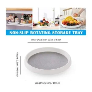 Pantry LazySusan Organizador de armario giratorio_2