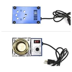 QWORK Olla de soldadura 150 W 110 V 1.969 in placa de_2