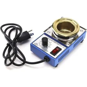 QWORK Olla de soldadura 150 W 110 V 1.969 in placa de_3