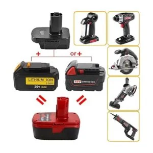 Adaptador de batería USB para herramientas inalámbricas_6